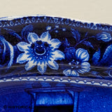 "The Rabbit on the Wall" Wilkies Designs by Clews Small Staffordshire Transfer Platter LAM-12