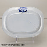"The Rabbit on the Wall" Wilkies Designs by Clews Small Staffordshire Transfer Platter LAM-12