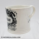 "Thomas" Staffordshire Transfer Ceramic Childs Mug LAM-15