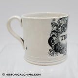 "Thomas" Staffordshire Transfer Ceramic Childs Mug LAM-15