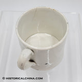 "Thomas" Staffordshire Transfer Ceramic Childs Mug LAM-15