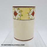 Handpainted Stafffordshire Creamware Ceramic Tankard Circa 1810 LAM-22