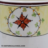 Handpainted Stafffordshire Creamware Ceramic Tankard Circa 1810 LAM-22