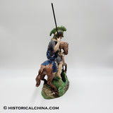 Staffordshire Saint George The Dragon Large Figure By Ralph Wood Ca. 1790’s LAM-109