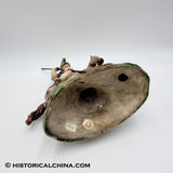 Staffordshire Saint George The Dragon Large Figure By Ralph Wood Ca. 1790’s LAM-109