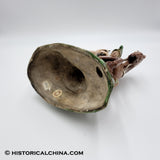 Staffordshire Saint George The Dragon Large Figure By Ralph Wood Ca. 1790’s LAM-109