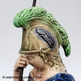 Staffordshire Saint George The Dragon Large Figure By Ralph Wood Ca. 1790’s LAM-109