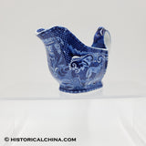 Quadrepeds "Fox" Ceramic Staffordshire Transferware Creamer Circa 1820 LAM-71