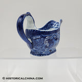 Quadrepeds "Fox" Ceramic Staffordshire Transferware Creamer Circa 1820 LAM-71