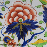 Pair of Antique Ceramic "Grape Cluster" Pattern Gaudy Dutch Cups & Saucers Circa 1825 LAM-78