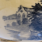 EXTREMELY RARE "Lake George New York" American View Staffordshire Pitcher LAM-90