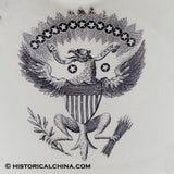 Handmade Ceramic "Success To America" Patriotic Liverpool Creamware Pitcher Circa 1790 LAM-81
