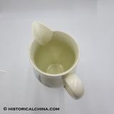 Handmade Ceramic "Success To America" Patriotic Liverpool Creamware Pitcher Circa 1790 LAM-81