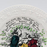 ABC 6 1/4" Plate Little Busy Bee Staffordshire LAM-102