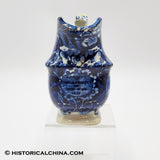Landing of Lafayette Creamer Scalloped Rim Historical Blue Staffordshire ZAM-69
