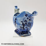 Doctor Syntax Sketching the Lake Creamer Historical Blue Staffordshire ZAM-77