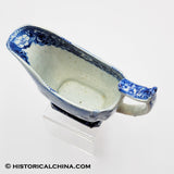 Doctor Syntax Sketching the Lake Creamer Historical Blue Staffordshire ZAM-77