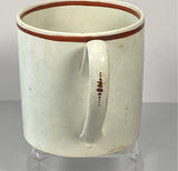 Staffordshire Pearlware Large Childs Mug For my Dear Boy with Cupid BB#48