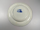 Historical Staffordshire New York Brooklyn Heights Plate LNRP5