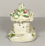 Staffordshire Cottage Pastille Burner 2 Piece