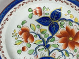 Staffordshire Pearlware Gaudy Dutch Sunflower Plate