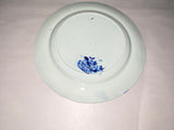 Historical Staffordshire Blue Plate Harvard College
