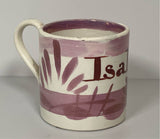Staffordshire Pink Luster Children’s Mug Isabella