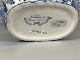Historical Staffordshire Basket New Haven CT Fort Ticonderoga