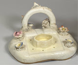 Staffordshire 2 Piece Cottage Pastille Burner With Arch