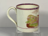 Staffordshire Creamware Children’s Mug The Little Pilgrim BB#44