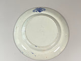 Historical Staffordshire Mitchell And Freeman Boston Dark Blue Plate