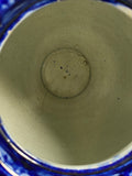 Historical Staffordshire Blue Macdonough’s Victory Coffee Pot CB