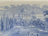Historical Staffordshire View At The Capital Washington Platter
