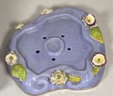 Staffordshire Lilac Pastille Burner Large Castle 2 Piece