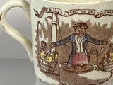 Staffordshire Children’s Mug Lecture on Cold Water Cure And Division BB#131