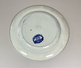 Historical Staffordshire Blue Dinner Plate The Valentine Wilkie Series