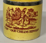 Staffordshire Canary Children’s Mug The Good Child’s Reward