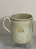 Staffordshire Pearlware Leeds Children’s Mug Isabella In Heart