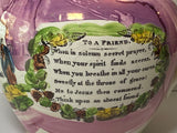 Sunderland Luster Masonic Transfers and Poems