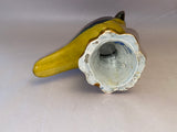 Staffordshire Pearlware Creamware Large Parrot Figure Ca. 1820