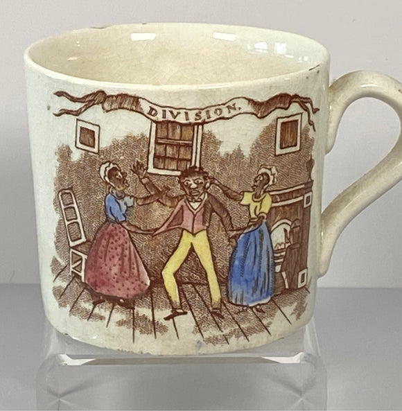 Staffordshire Children’s Mug Lecture on Cold Water Cure And Division BB#131