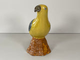 Staffordshire Pearlware Creamware Large Parrot Figure