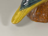 Staffordshire Pearlware Creamware Large Parrot Figure