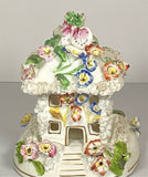 Staffordshire Cottage Pastille Burner 2 Piece
