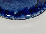 Historical Staffordshire Dark Blue Custard Cup Wadsworth Tower