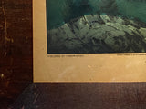 Original Currier & Ives Print The Great West Train New Best 50