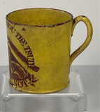 Staffordshire Canary Children’s Mug Buy Thou The Truth And Sell And Sell It Not BB#63