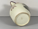 Staffordshire Creamware Liverpool Pitcher War or 1812 Pitcher Brown and Decatur