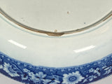 Historical Staffordshire Blue Boston State House Potato Bowl Scarce