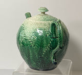 Staffordshire Cauliflower Teapot